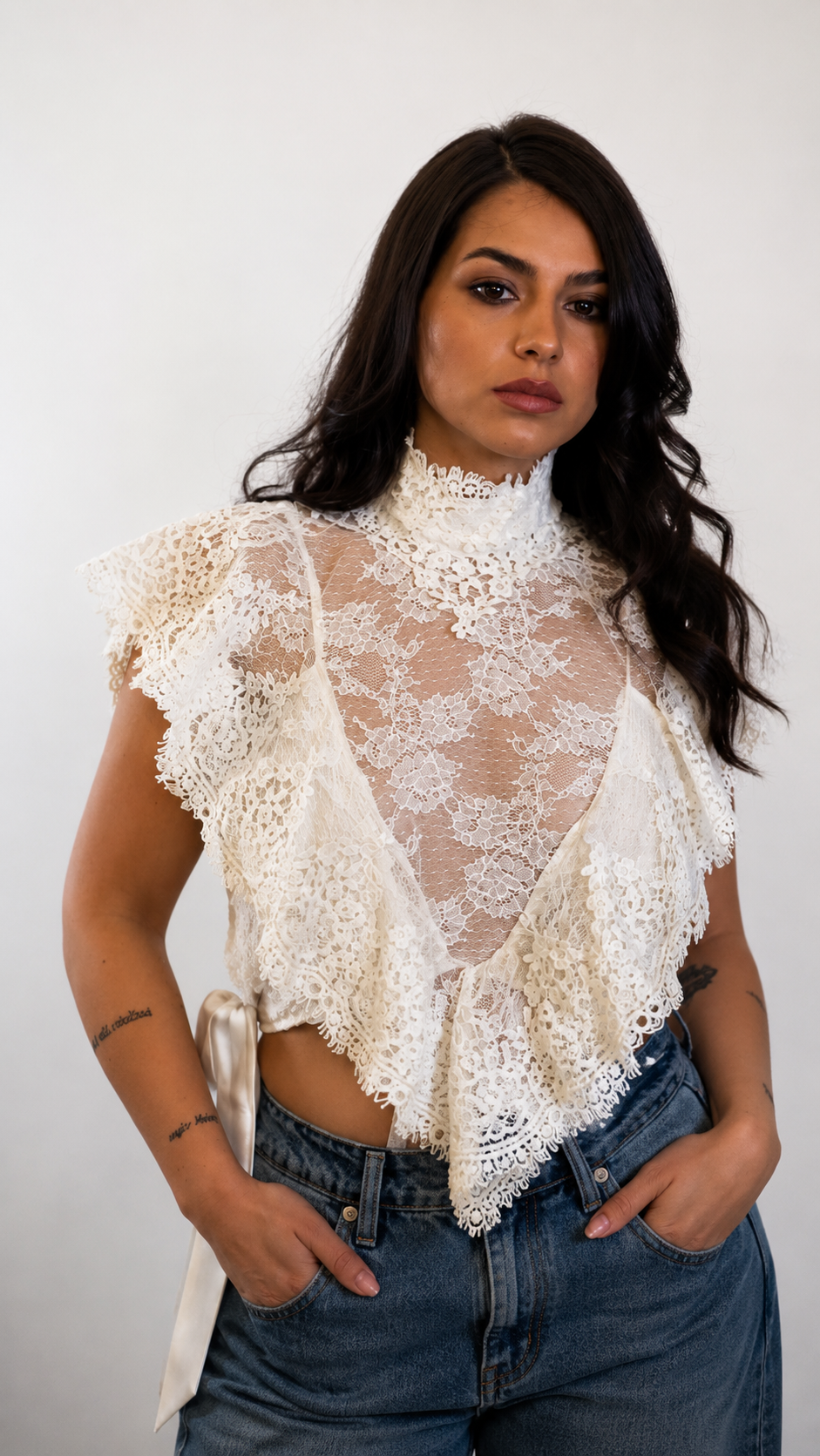 Top in pizzo