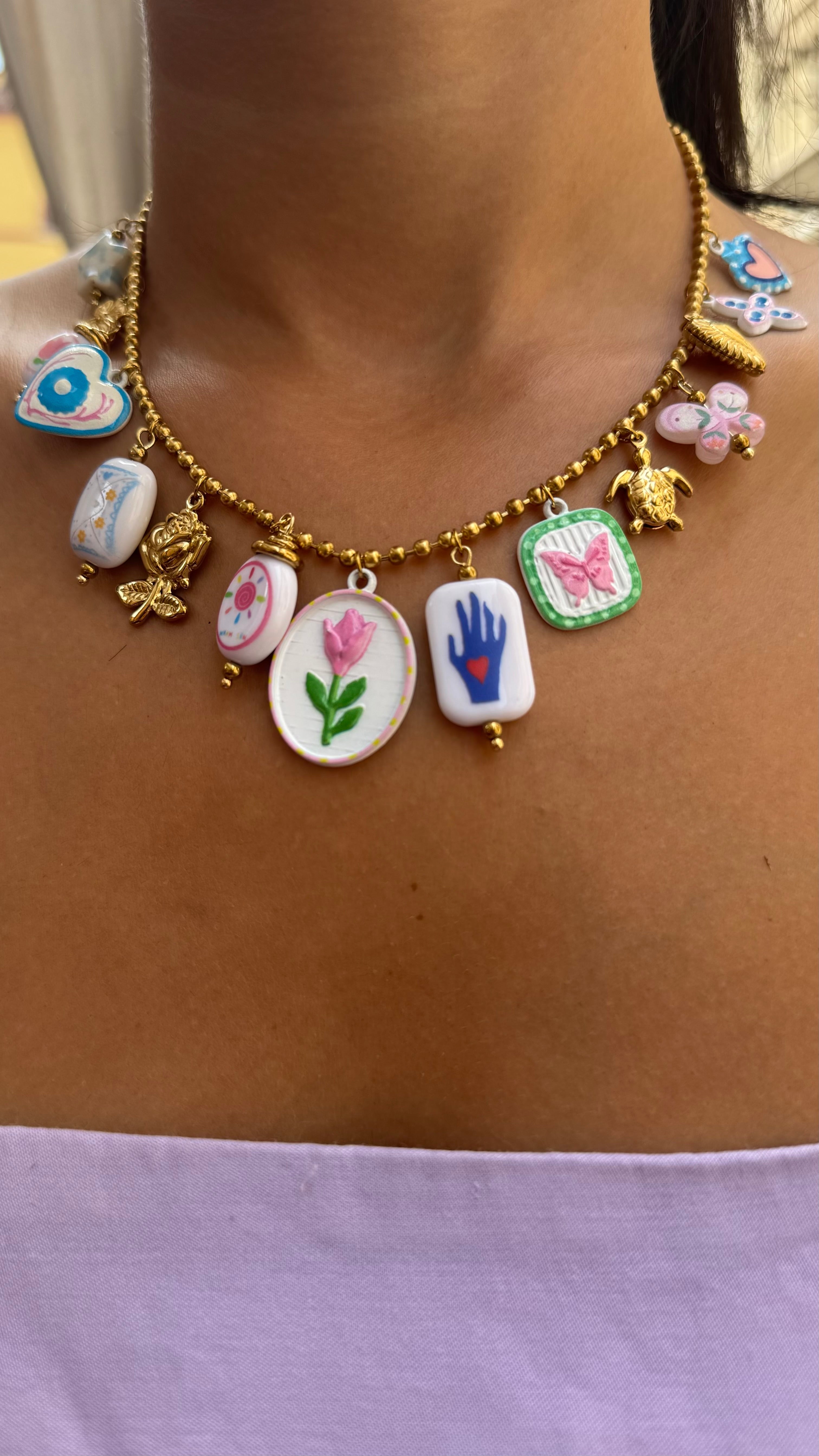 Collana tulipano