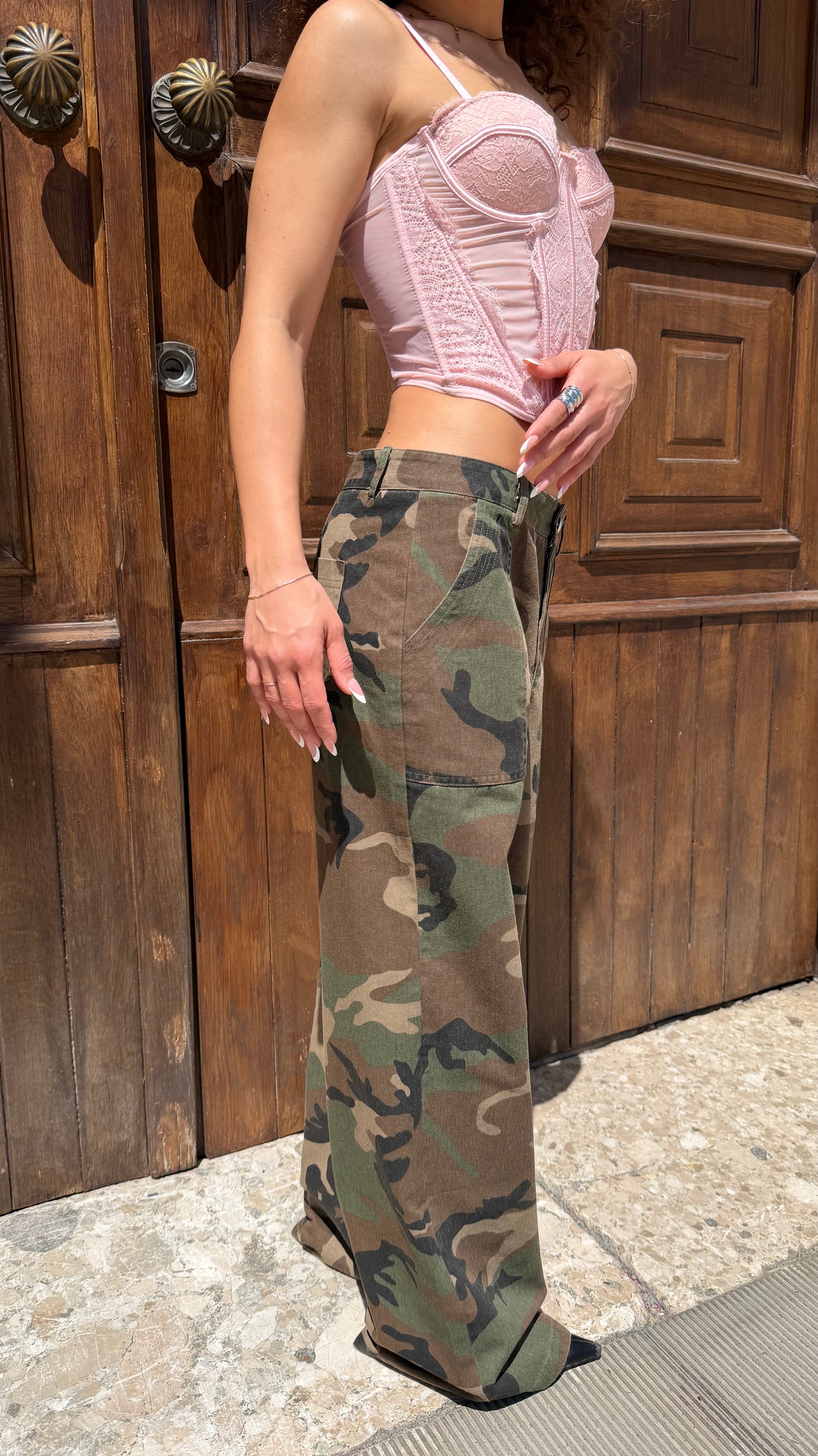 Pantalone Mimetico