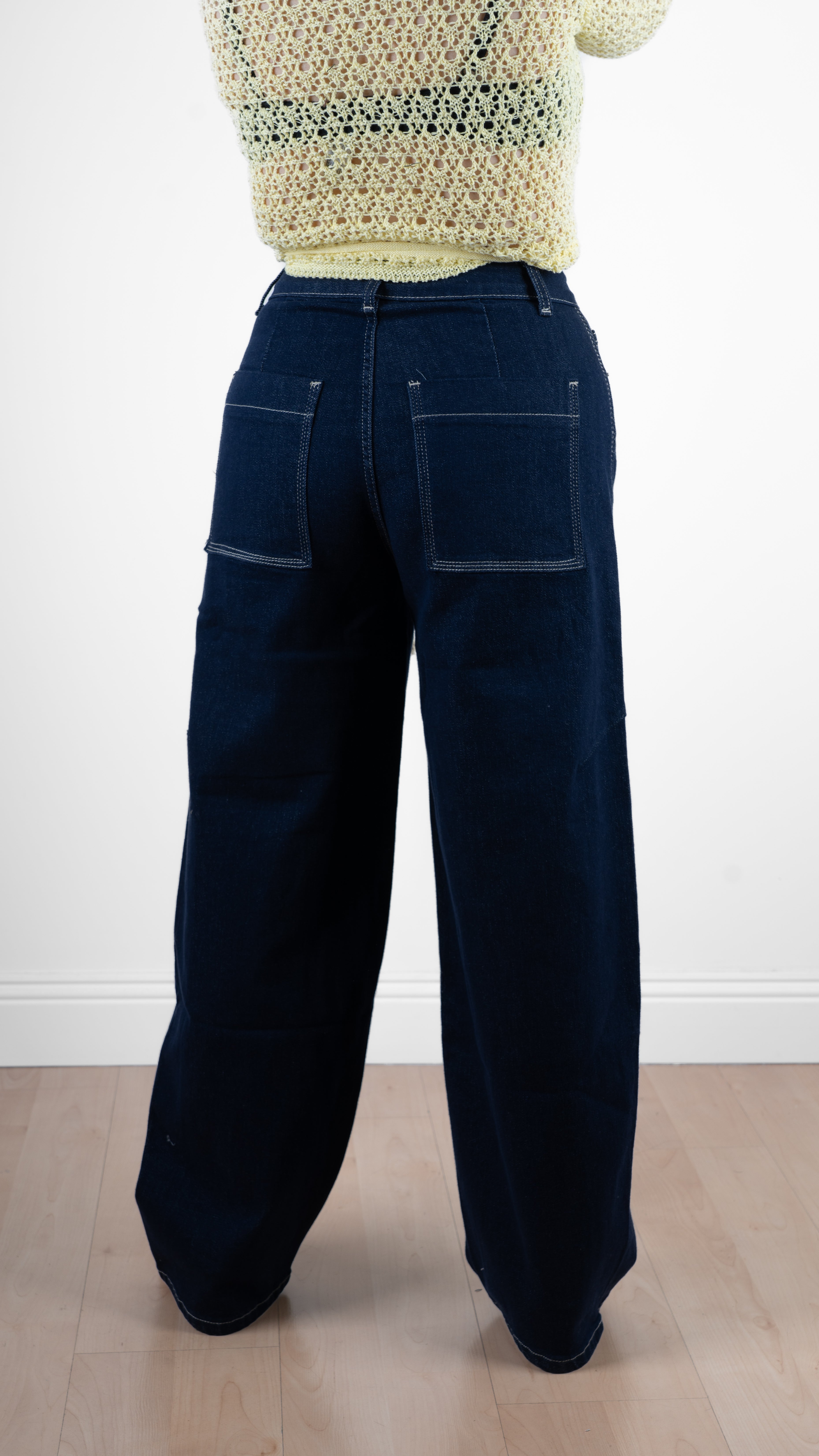 Denim baloon