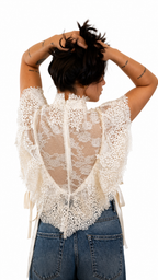 Top in pizzo