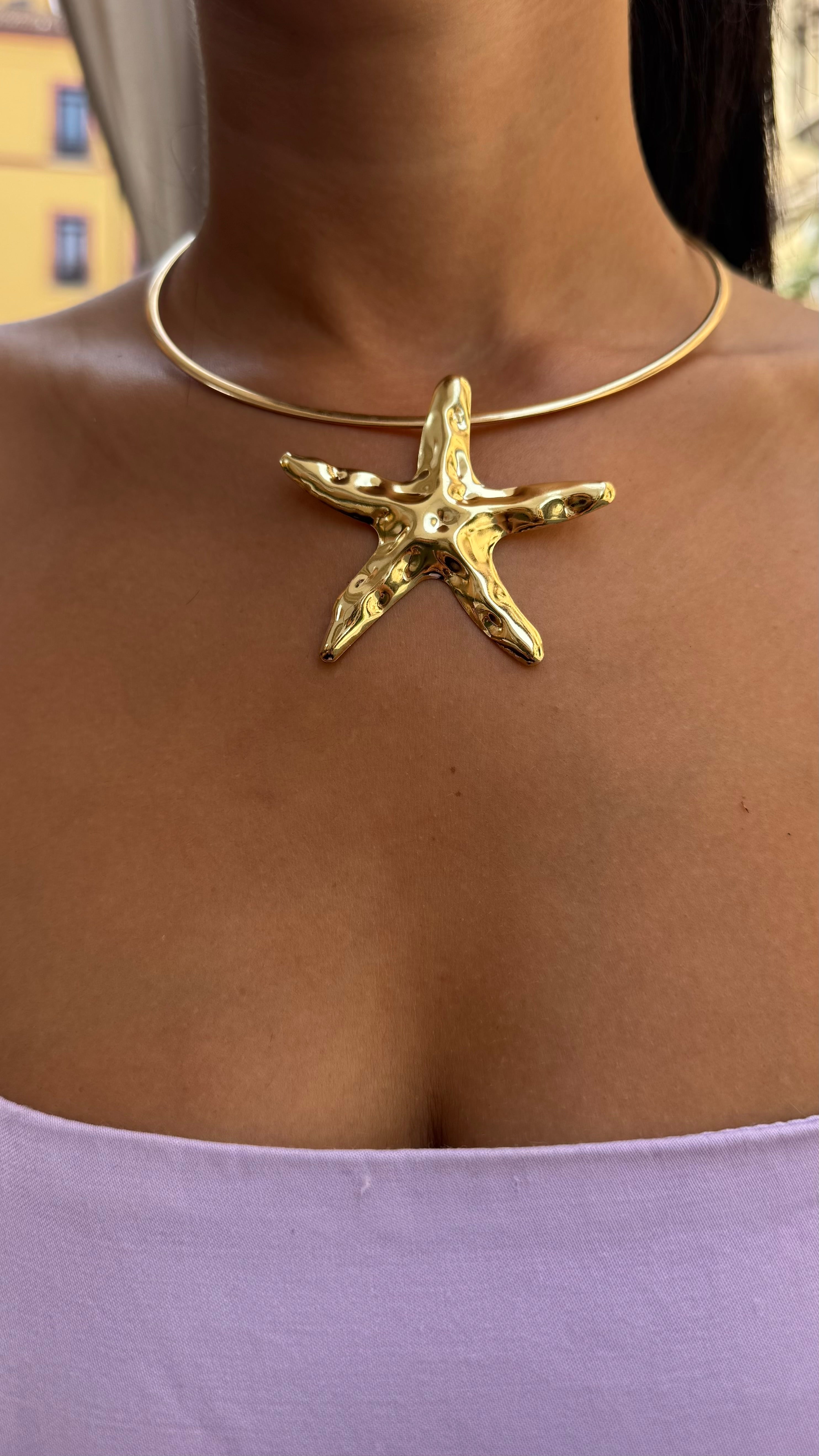 Collana stella marina