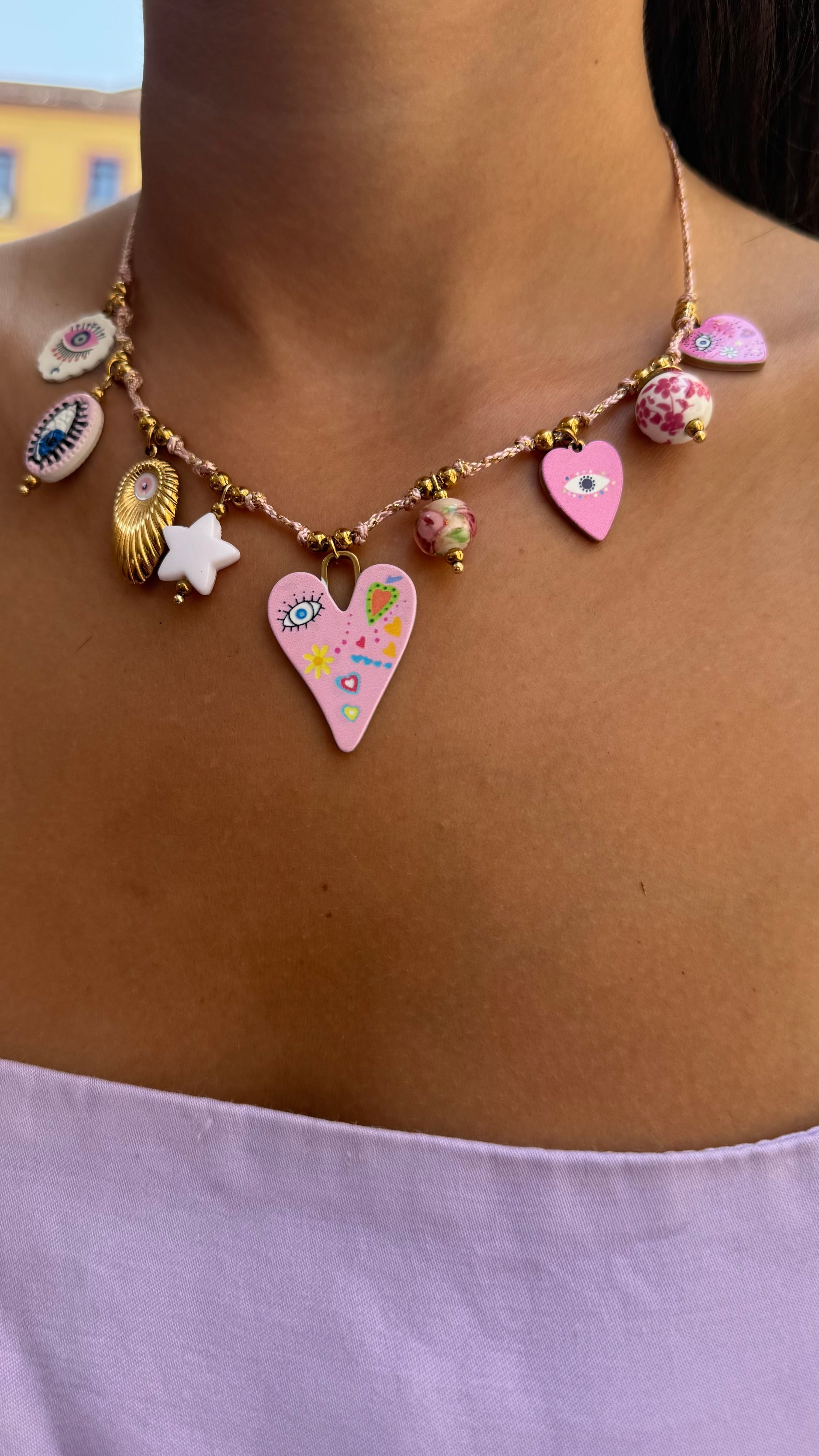 Collana malocchio ￼