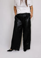 Pantalone in ecopelle