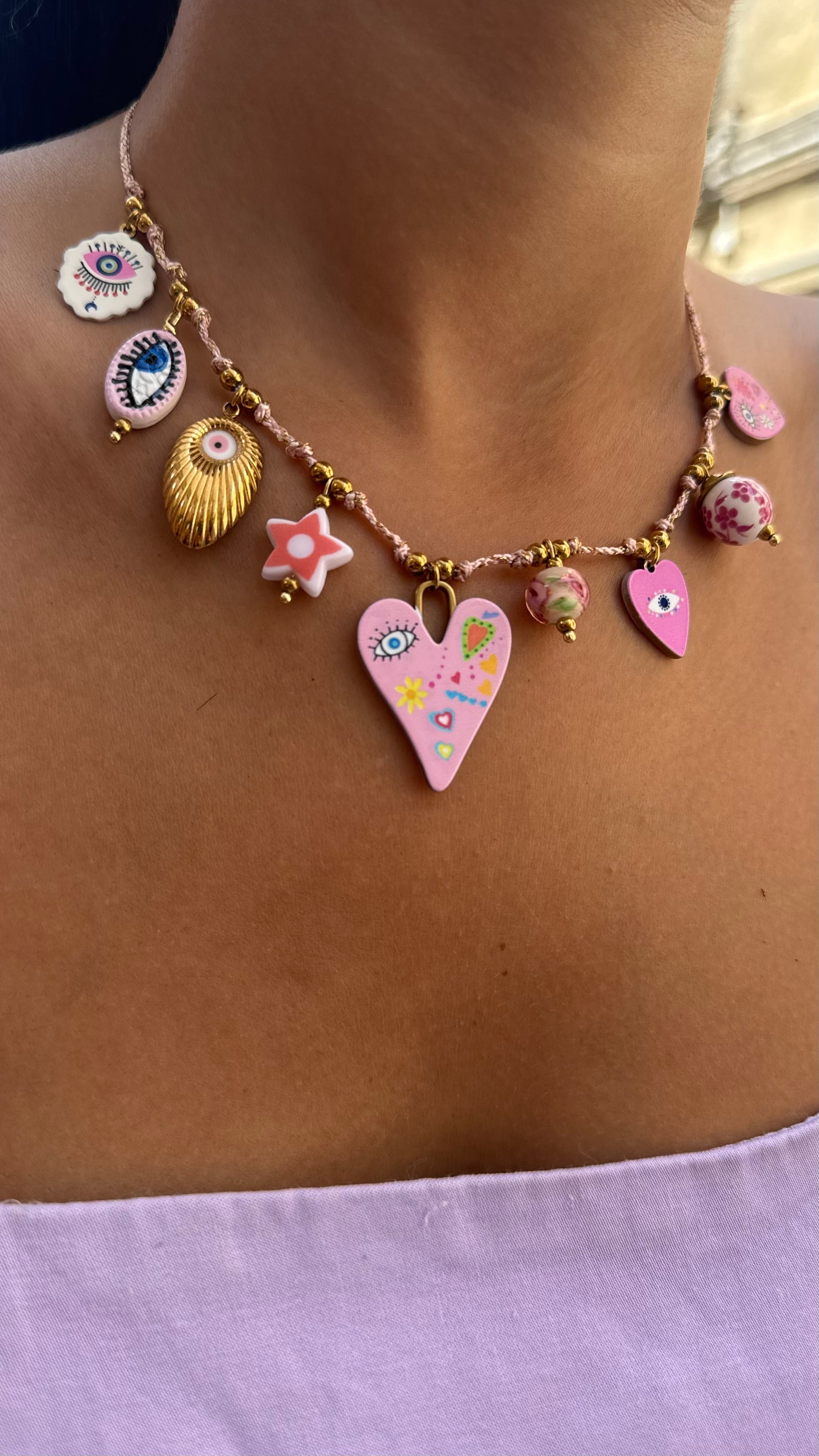 Collana malocchio ￼