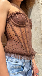 Corpetto Pois
