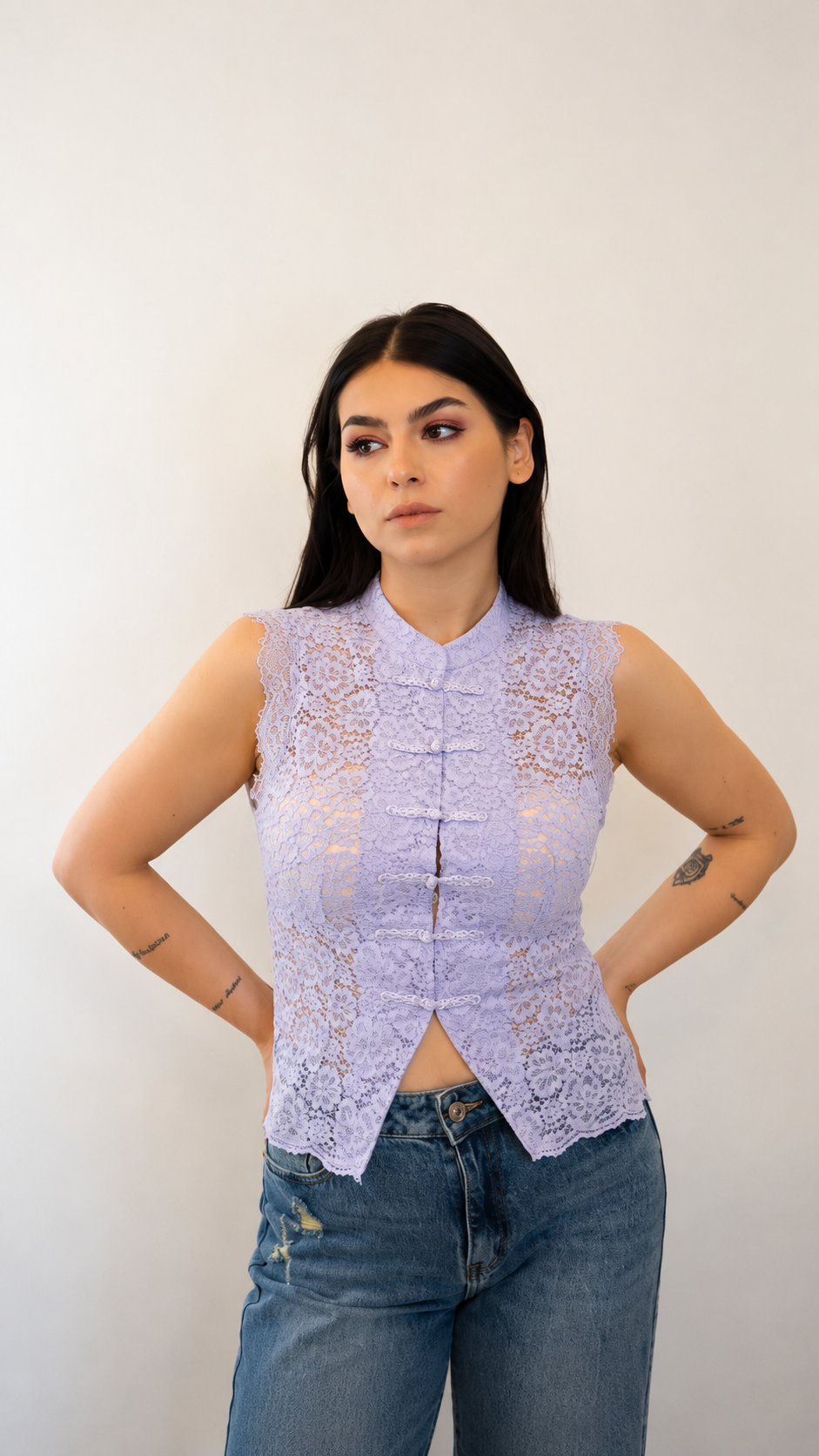 Top in pizzo