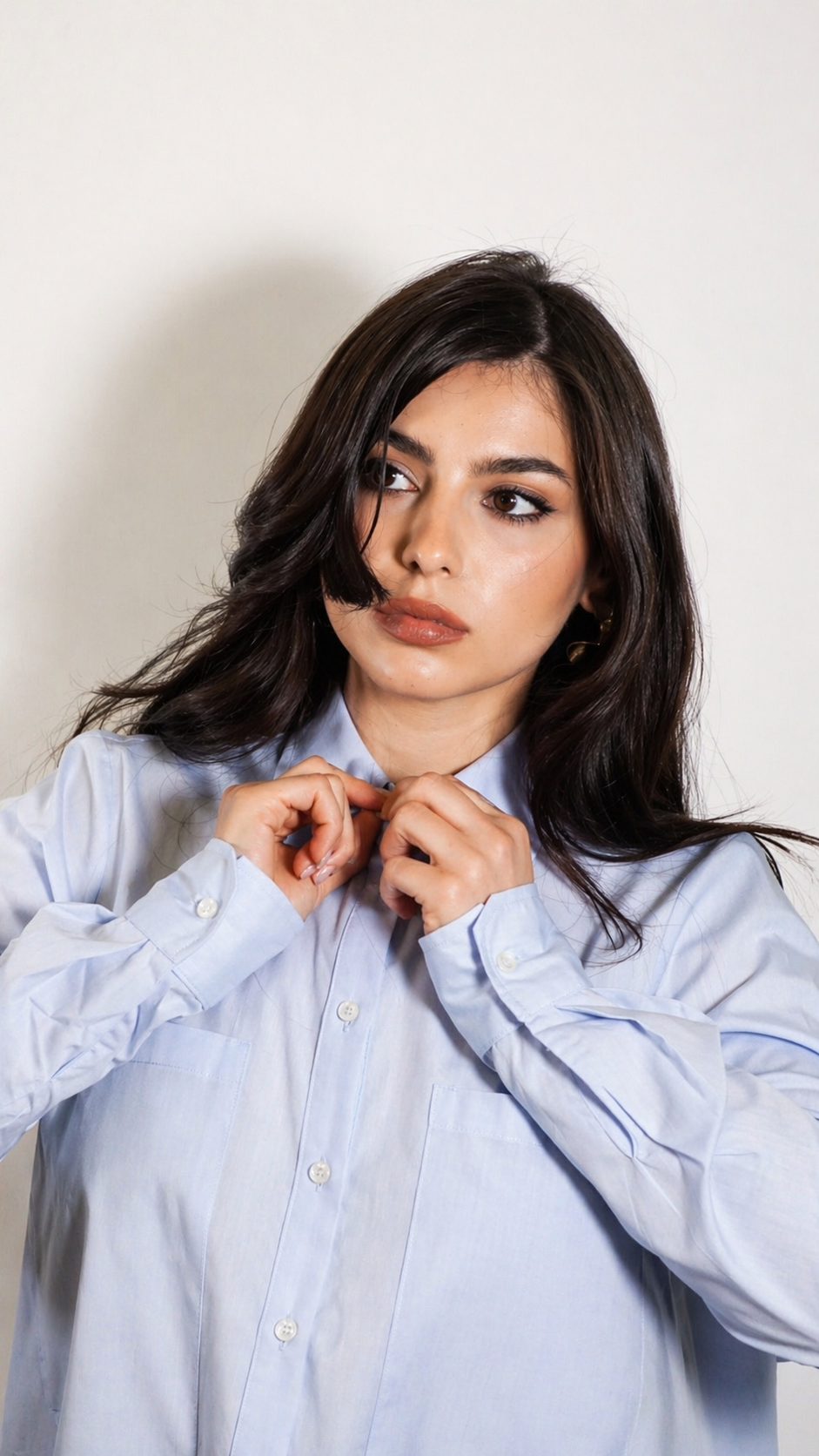 Camicia Mirtillo