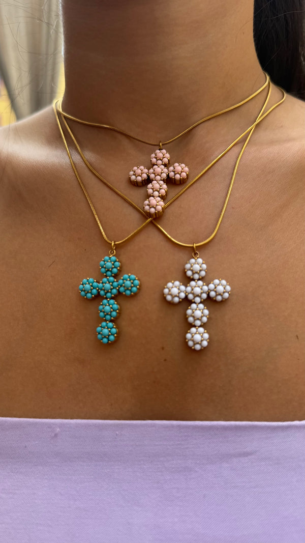 Collana croce