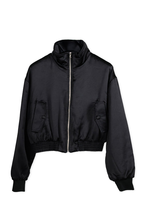 Bomber in raso by Lumina