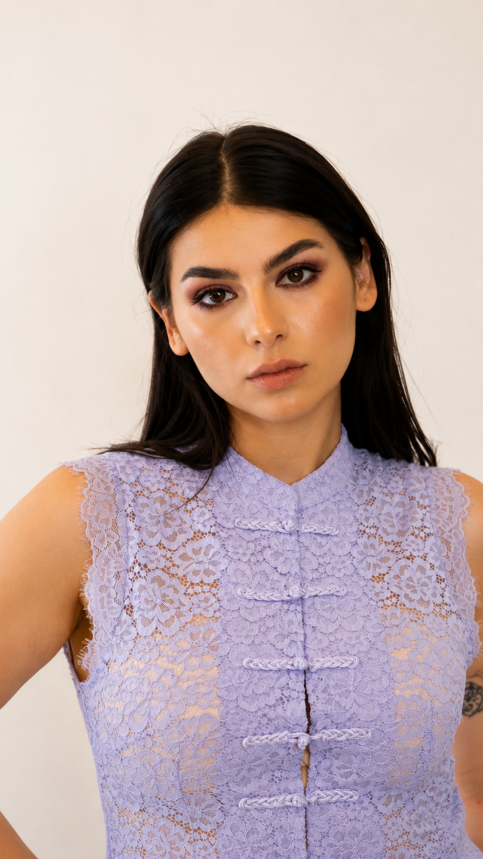 Top in pizzo