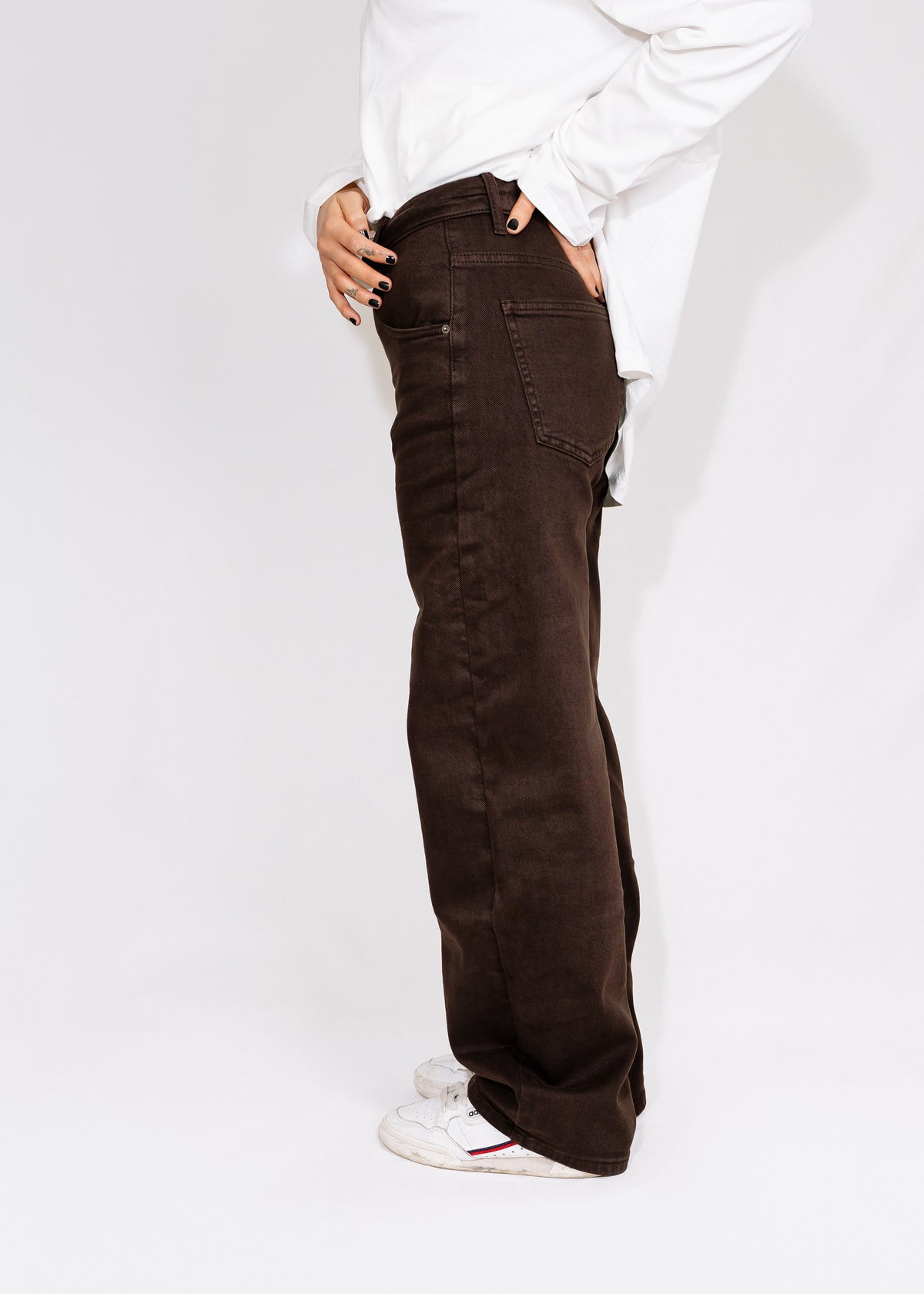 Denim Baggy Balloon