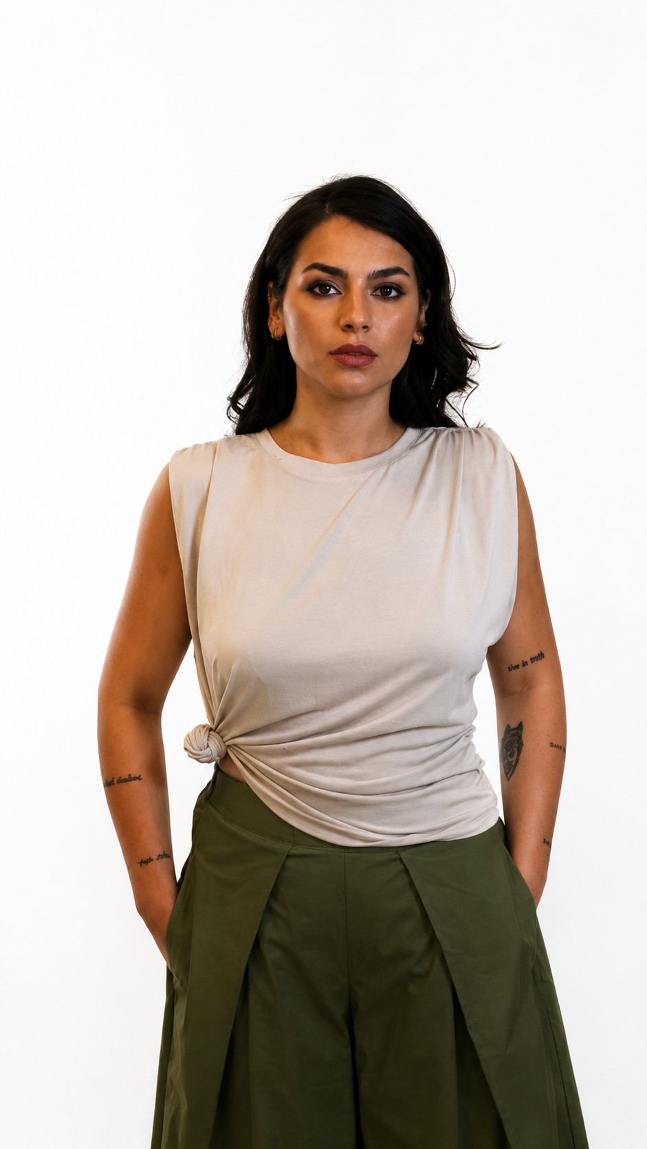 T-shirt giromanica