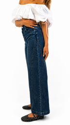 Denim Wide ballon