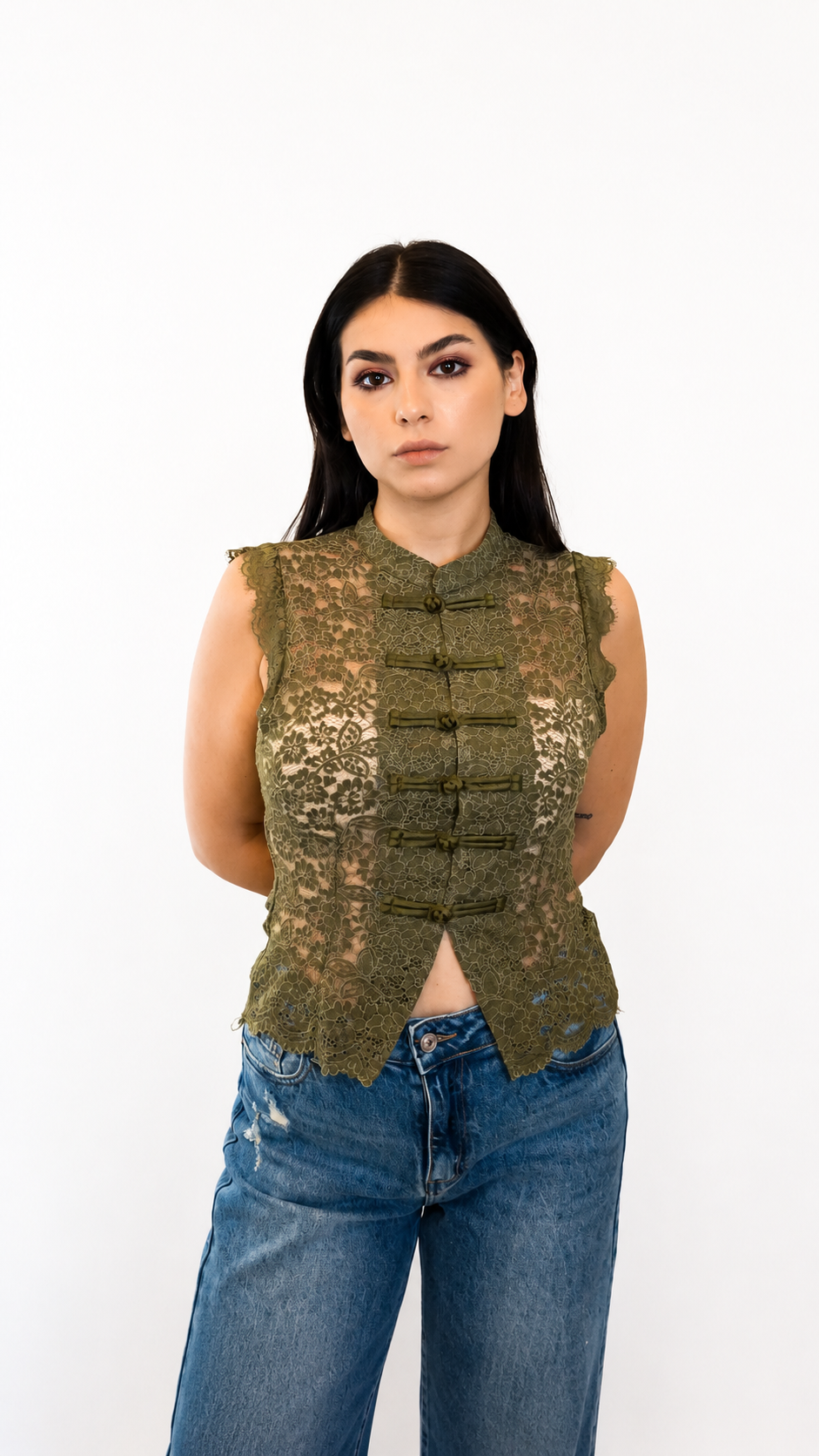 Top in pizzo