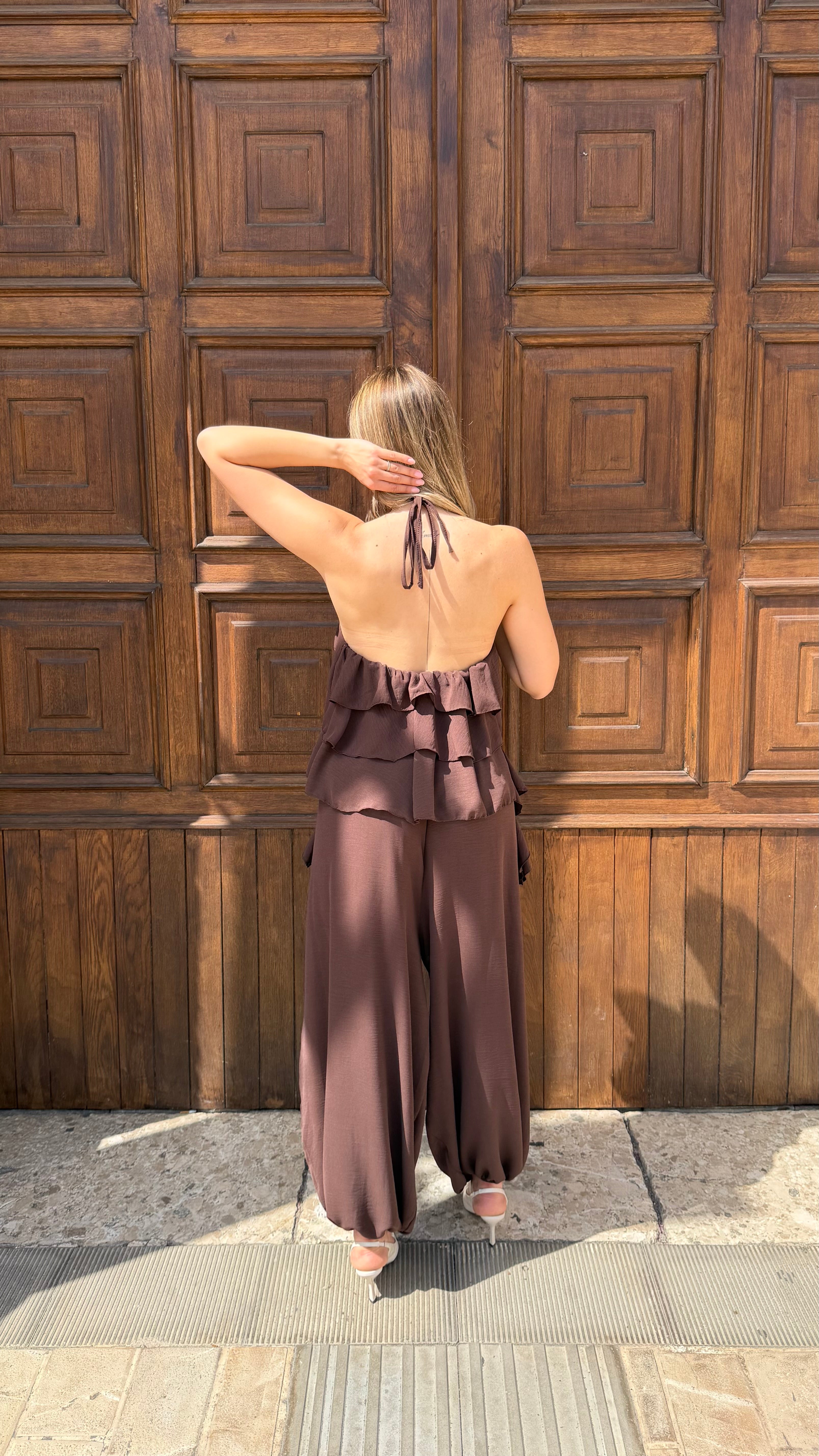 Pantalone Ballon