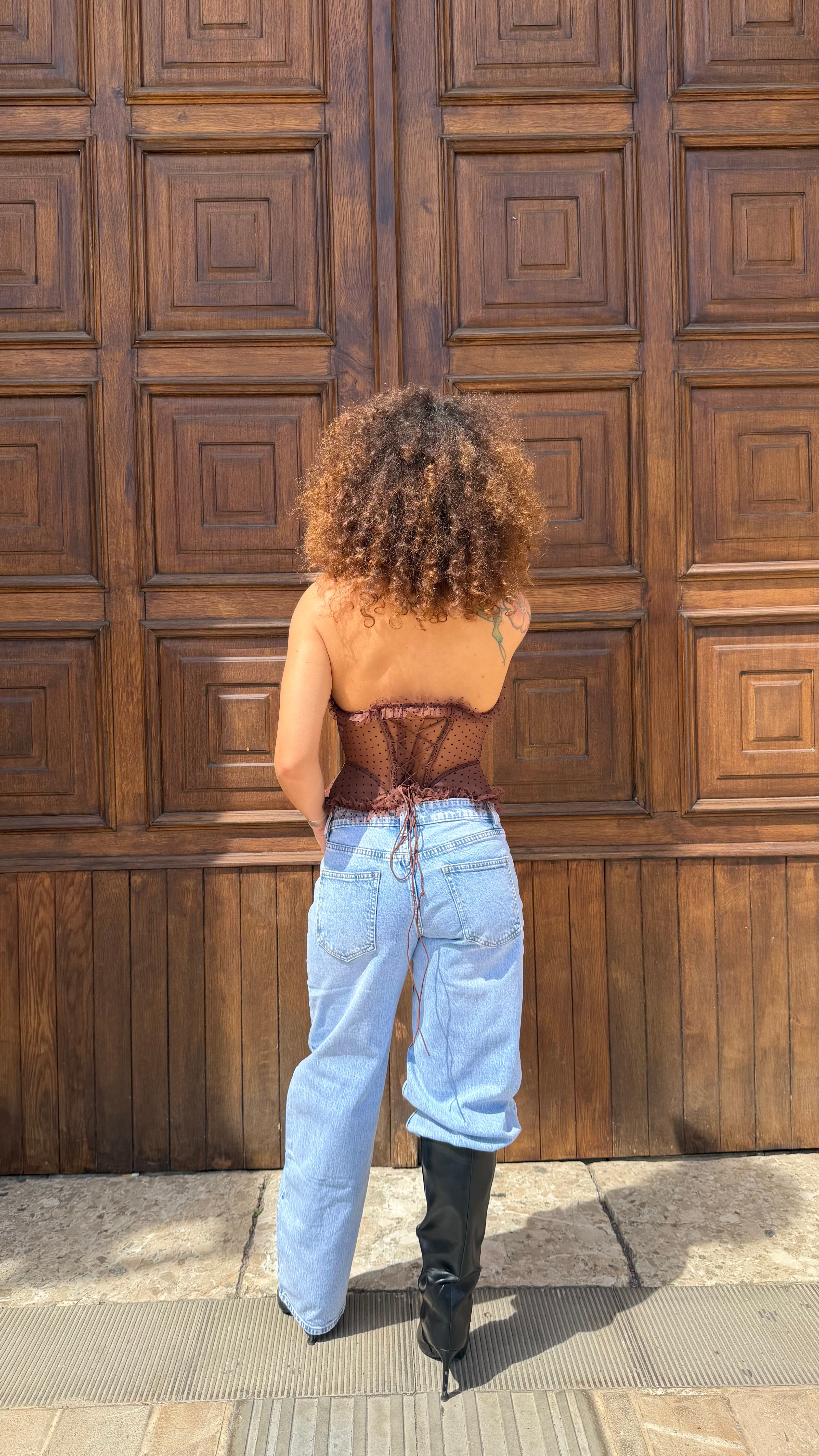 Denim Ballon