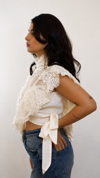 Top in pizzo