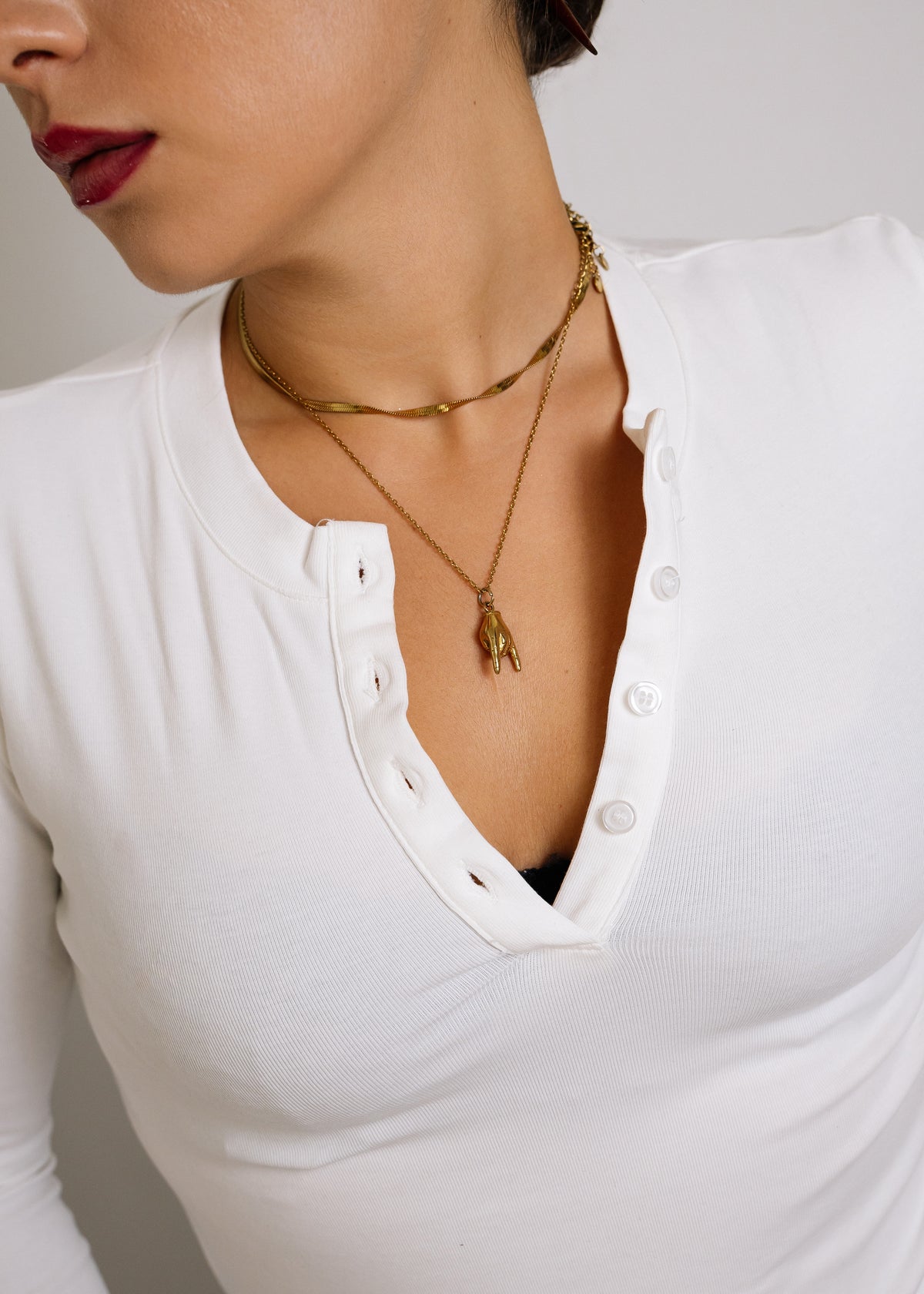 Maglia in cotone by Lumina
