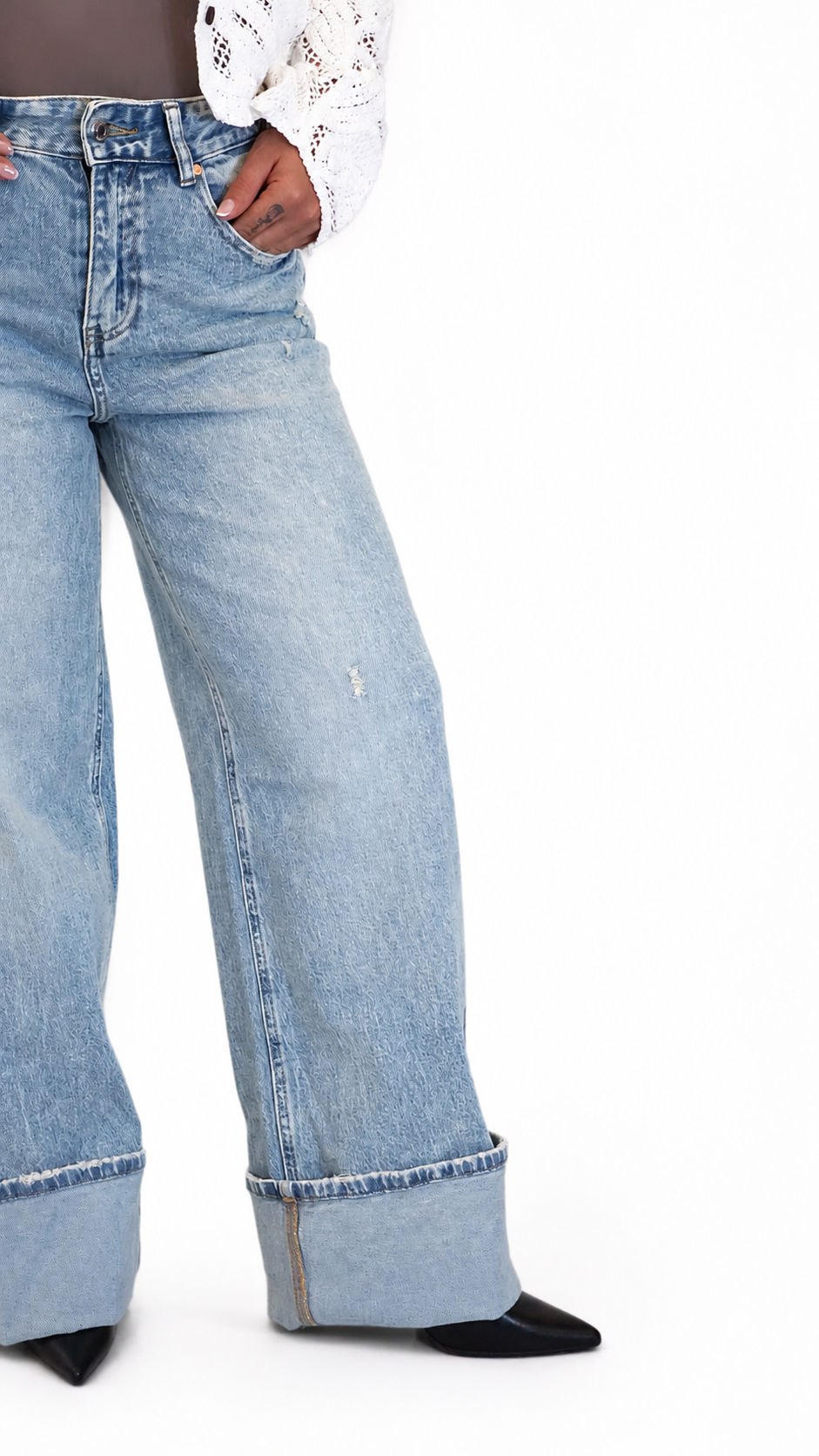 Denim Straight Fit