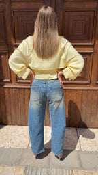 Denim Baggy Barrel